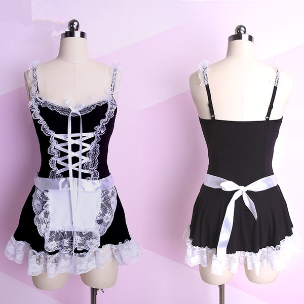 Sexy lace COS maid costume YC20258
