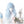 Load image into Gallery viewer, Lolita sky blue gradient wig YC21568