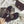 Load image into Gallery viewer, Black Lolita Heart Buckle Shoes YC30036