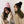 Load image into Gallery viewer, Japanese cute knit hat yc20498