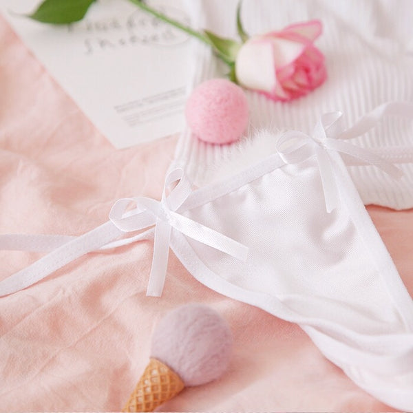 Bunny Tail T-back Panty YC20073