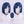 Load image into Gallery viewer, cosplay blue wigs yc20573