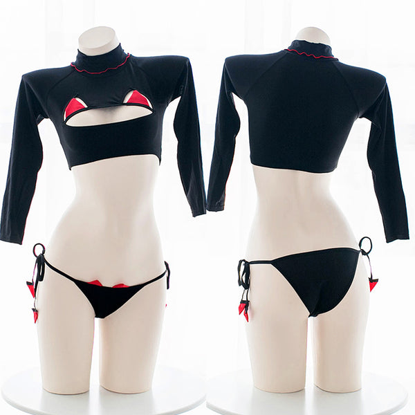 Lolita Little Devil Sexy Thong   YC21379