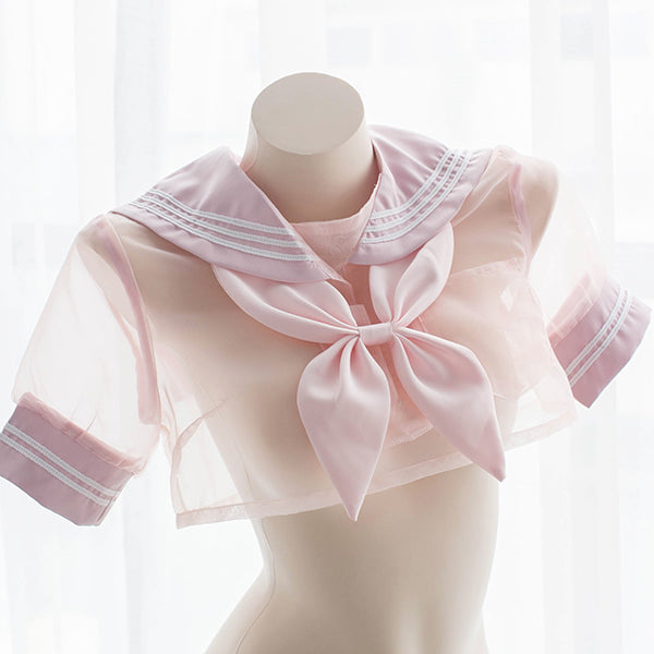 Sexy pink sailor suit COS uniform YC20237