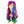 Load image into Gallery viewer, Wave roll color wig YC21952
