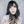 Load image into Gallery viewer, Lolita grey-blue gradient wig YC20322