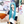 Load image into Gallery viewer, Cute blue green wig yc20644