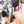 Load image into Gallery viewer, Cute blue green wig yc20644
