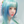 Load image into Gallery viewer, Harajuku Blue Green Gradient Wig yc20973