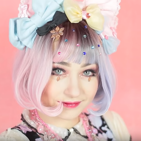 Harajuku lolita cos wig YC20437
