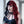 Load image into Gallery viewer, Harajuku Lolita red and black color matching wig YC21391