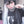 Load image into Gallery viewer, Lolita black and white stitching wig YC21704