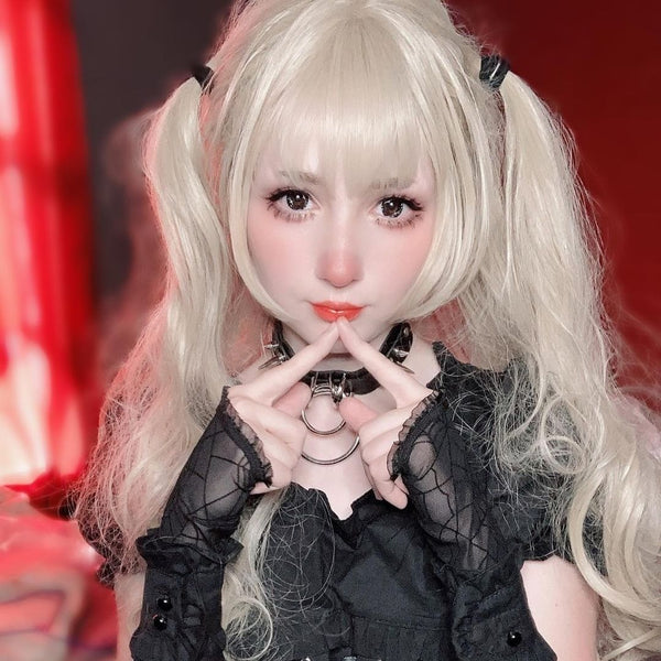 Harajuku Lolita Wave roll cos wigs YC20147