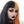 Load image into Gallery viewer, Lolita black orange straight curly hair wig yc22174