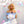 Load image into Gallery viewer, Milky White Air Bangs Wig YV4004