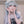 Load image into Gallery viewer, lolita cyan blue gradient wig yc23410