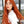 Load image into Gallery viewer, Cute orange curly hair wig yc20659