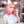 Load image into Gallery viewer, Lolita pink red wig yc22812