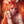 Load image into Gallery viewer, Cute orange curly hair wig yc20659