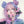 Load image into Gallery viewer, Harajuku blue purple wig YC21800