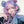 Load image into Gallery viewer, Harajuku blue purple wig YC21800
