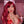 Load image into Gallery viewer, Harajuku red long curly wig yc22829