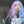 Load image into Gallery viewer, Harajuku blue purple wig YC21800
