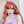 Load image into Gallery viewer, Cute orange curly hair wig yc20659