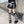 Load image into Gallery viewer, lolita striped star calf socks yc50239