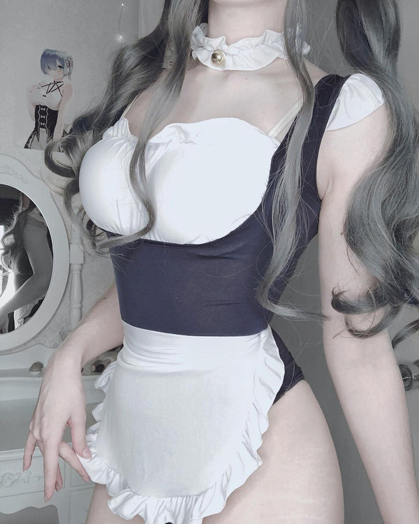 Lolita jumpsuit maid wear YC21666