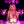 Load image into Gallery viewer, Harajuku gradient long wig yc23103