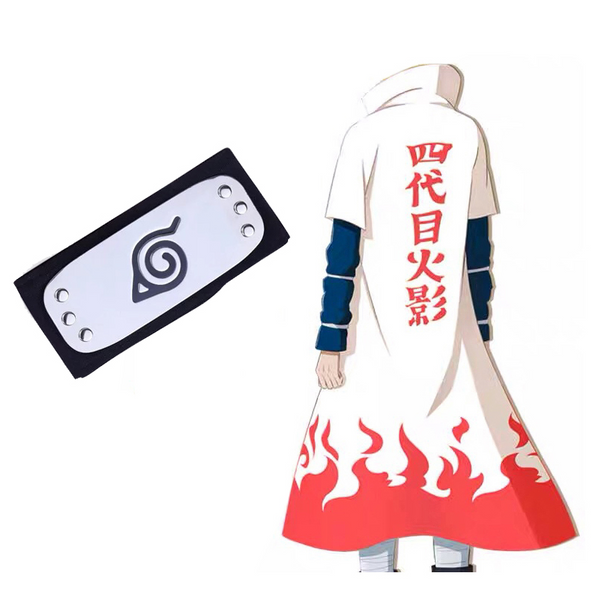 Naruto cosplay cape YC24812