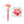 Load image into Gallery viewer, Girly cat paw makeup brush yc24720