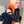 Load image into Gallery viewer, Harajuku gradient orange wig YC24187