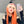 Load image into Gallery viewer, Harajuku gradient orange wig YC24187