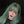 Load image into Gallery viewer, Lolita green air bangs wig YC21448