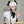 Load image into Gallery viewer, Gothic girl white wig yc24768
