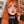 Load image into Gallery viewer, Lolita orange curly wig YC23880