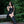 Load image into Gallery viewer, Dark punk off-the-shoulder dress yc22860
