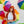 Load image into Gallery viewer, Cute orange curly hair wig yc20659