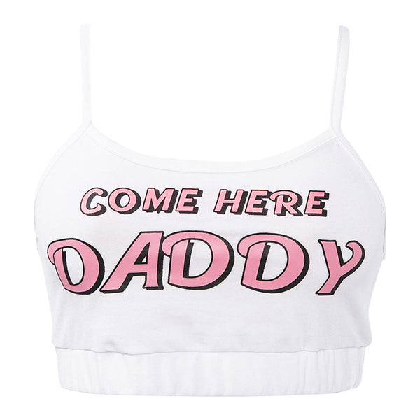 "COME HERE DADDY" VEST / PANTIES UNDERWEAR AN0022