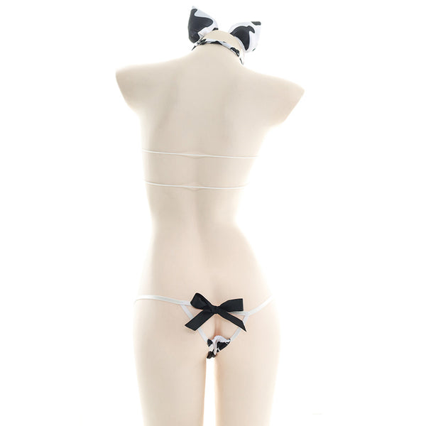 Cow bikini set AN0271