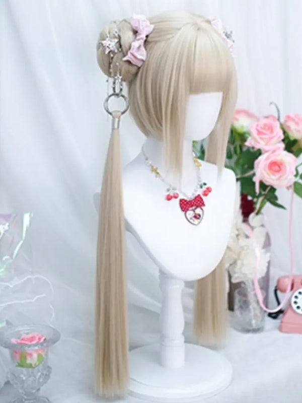 Cos Double Ponytail Wig   AN0465