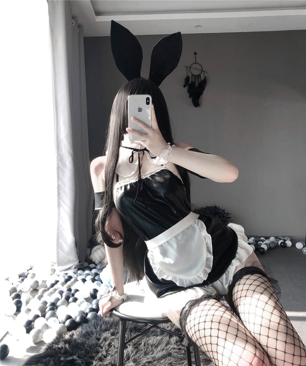 Cos maid bunny suit  AN0099