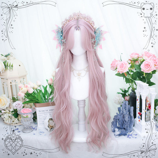 Lolita Princess Long Curly Wig AN0408