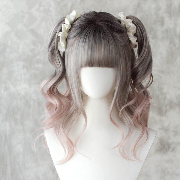 Lolita Gradient Double Ponytail Wig AN0406