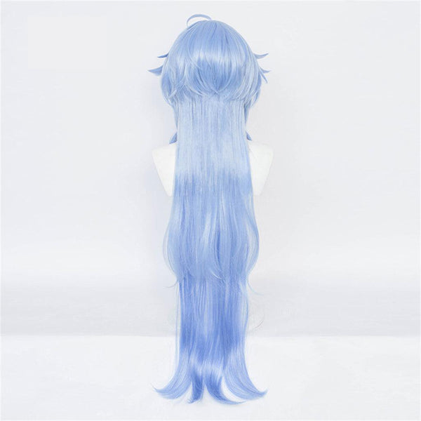 Blue Cosplay Wig JF0001