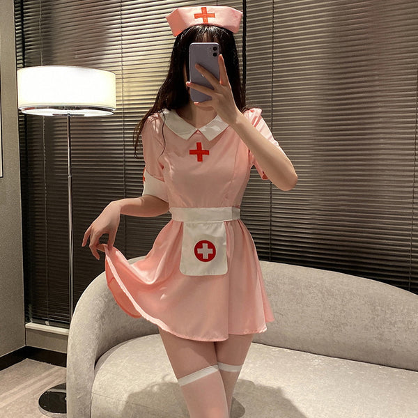 nurse cosplay uniform z037