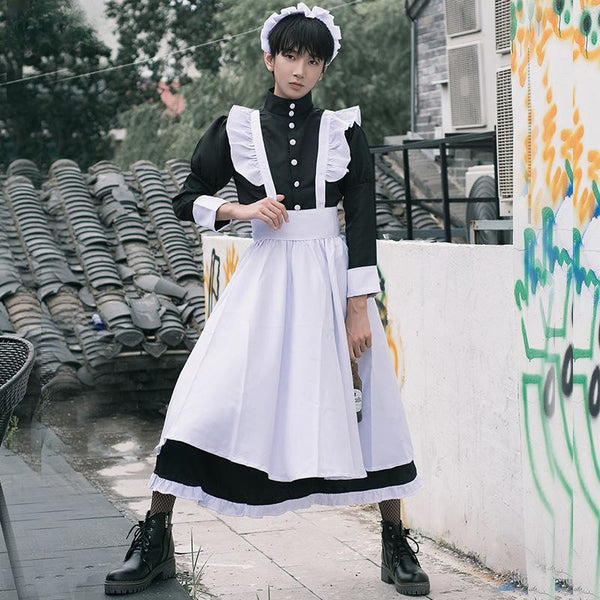 Cafe Maid Uniform for Men and Women ab0004