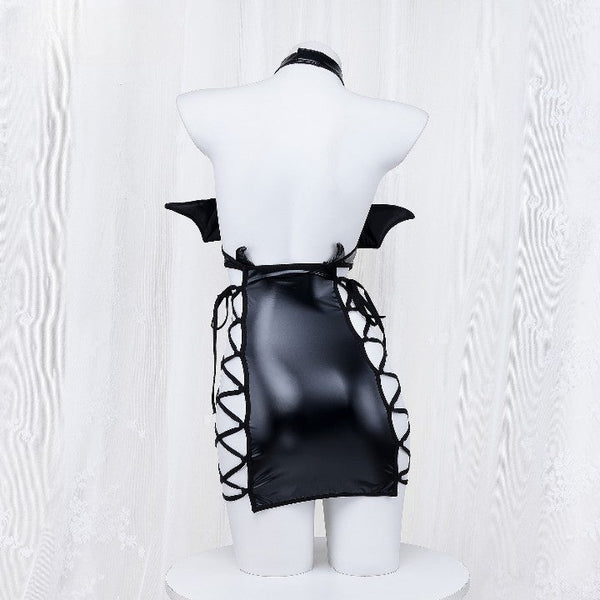 Cosplay Devil Strap Dress AN0004